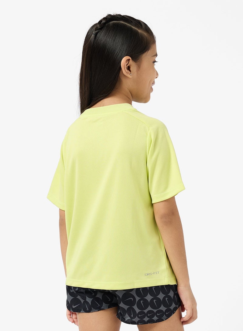 نايكي تيشيرت دراي-فت جريء للأطفال - Image 2